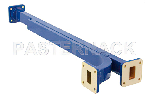 WR-75導波管 30 dB ブロードウォール結合器、スクエアカバーフランジ、E 面 結合ポート、10 GHz 〜 15 GHz、銅合金