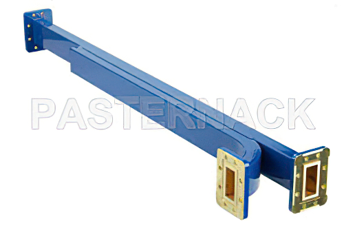 WR-137導波管 30 dB ブロードウォール結合器、CPR-137Gフランジ、E 面 結合ポート、5.85 GHz 〜 8.2 GHz、銅合金