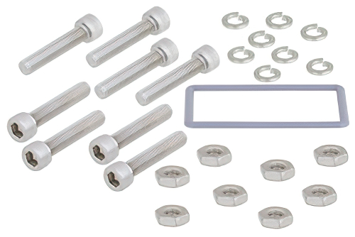 WR-137 導波管ガスケットキット、CPR137 フラットフランジ、非導電