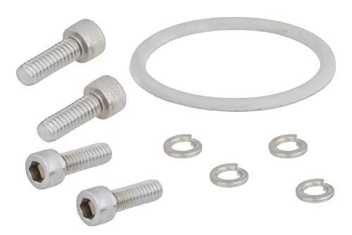 WR-75 導波管導電ガスケットキット、方形、チョークフランジ