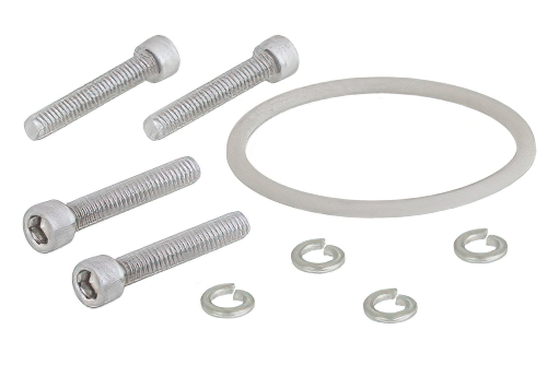 WR-112 導波管導電ガスケットキット、方形、チョークフランジ