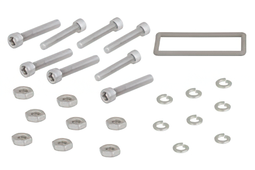 WR-137 導波管導電ガスケットキット、CPR 溝付フランジ