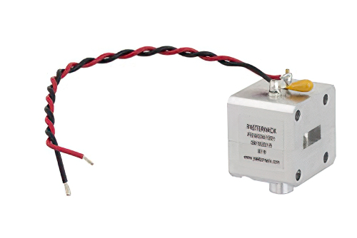 Waveguide Gunn Oscillator, Center Frequency 24.125 GHz, Tuning Range 1,000 MHz, Phase Noise -98 dBc/Hz, Band, WR-42 With UG-595/U