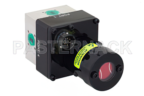 WR-28 導波管メカニカルリレー SPDT ラッチングスイッチ、Ka バンド 40 GHz 最大周波数、550 W、UG-599/U 方形、28V、セルフカットオフ