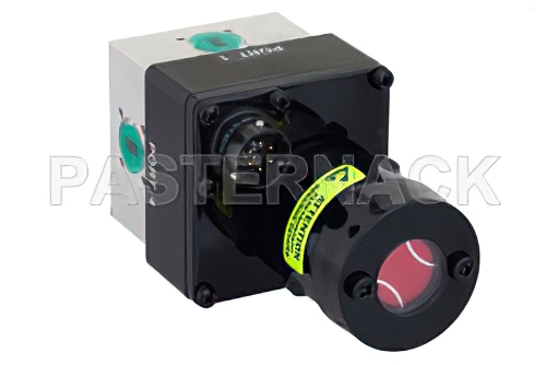 WR-28 導波管メカニカルリレー SPDT ラッチングスイッチ、Ka バンド 40 GHz 最大周波数、550 W、UG-599/U 方形、12V、セルフカットオフ