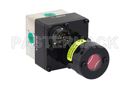 WR-28 導波管メカニカルリレー SPDT ラッチングスイッチ、Ka バンド 40 GHz 最大周波数、550 W、UG-599/U 方形、12V、TTL