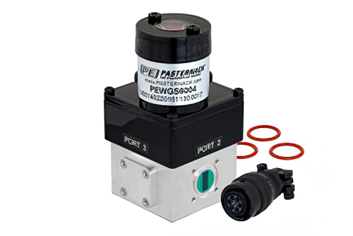 WR-42 導波管メカニカルリレー SPDT ラッチングスイッチ、K 帯 26.5 GHz 最大周波数、800 W、UG-595/U 方形、28V