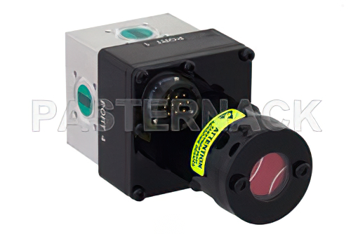 WR-42 導波管メカニカルリレー SPDT ラッチングスイッチ、K 帯 26.5 GHz 最大周波数、800 W、UG-595/U 方形、12V、TTL