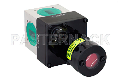 WR-62 導波管メカニカルリレー SPDT ラッチングスイッチ、Ku 帯 18 GHz 最大周波数、2,000 W、UG-419/U 方形、28V