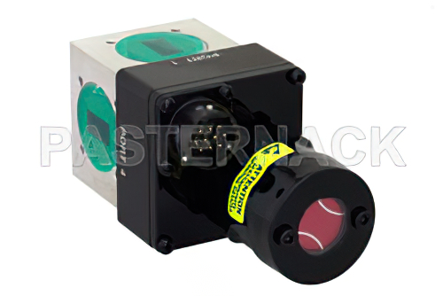 WR-62 導波管メカニカルリレー SPDT ラッチングスイッチ、Ku 帯 18 GHz 最大周波数、2,000 W、UG-419/U 方形、12V、TTL