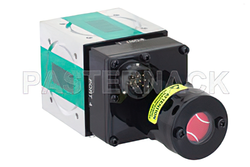 WR-112 導波管メカニカルリレー SPDT ラッチングスイッチ、X 帯 10 GHz 最大周波数、7,000 W、UG-51/U 方形、12V、TTL