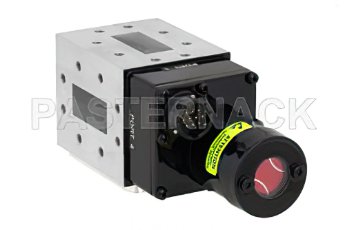 WR-137 導波管メカニカルリレー SPDT ラッチングスイッチ、C 帯 8.2 GHz 最大周波数、12,000 W、CPR-137F、12V、TTL、セルフカットオフ