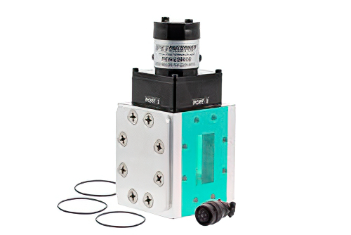 WR-159 導波管メカニカルリレー SPDT/DPDT ラッチングスイッチ、C 帯 7.05 GHz 最大周波数、12,000 W、CPR フラット、28V、セルフカットオフ