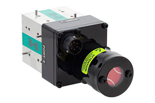 WRD-650 ダブルリッジ導波管 SPDT/DPDT ラッチングリレースイッチ、6.5 GHz 〜 18 GHz 周波数帯、8,500 W、UG カバー、28V、セルフカットオフ