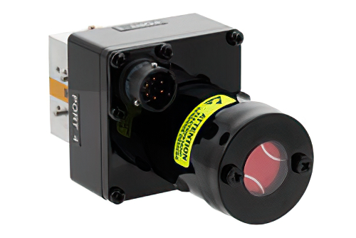 WRD-180 ダブルリッジ導波管 SPDT/DPDT ラッチングリレースイッチ、18 GHz 〜 40 GHz 周波数帯、2,000 W、UG カバー、28V、セルフカットオフ
