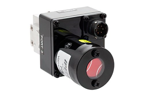 WRD-180 ダブルリッジ導波管 SPDT/DPDT ラッチングリレースイッチ、18 GHz 〜 40 GHz 周波数帯、2,000 W、UG カバー、12V、セルフカットオフ