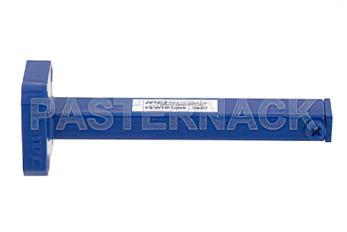 0.5 W 小電力 商用グレード WR-28 導波管終端器 26.5 GHz 〜 40 GHz、青銅