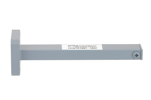 1 W 小電力 商用グレード WR-34 導波管終端器 22 GHz 〜 33 GHz、青銅