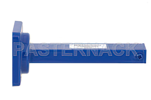 1 W 小電力 商用グレード WR-51 導波管終端器 15 GHz 〜 22 GHz、青銅