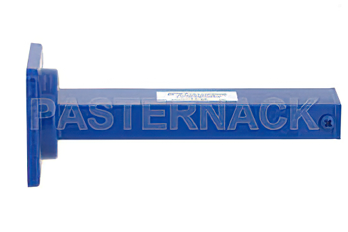 1.5 W 小電力 商用グレード WR-62 導波管終端器 12.4 GHz 〜 18 GHz、青銅