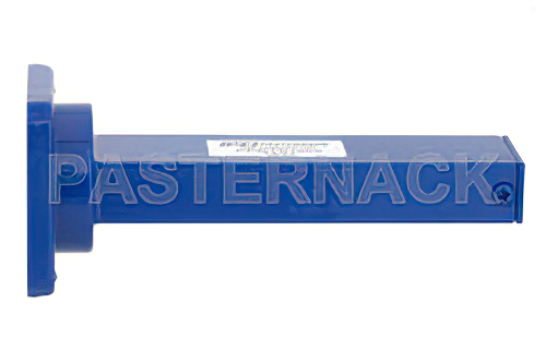 2.5 W 小電力 商用グレード WR-75 導波管終端器 10 GHz 〜 15 GHz、青銅