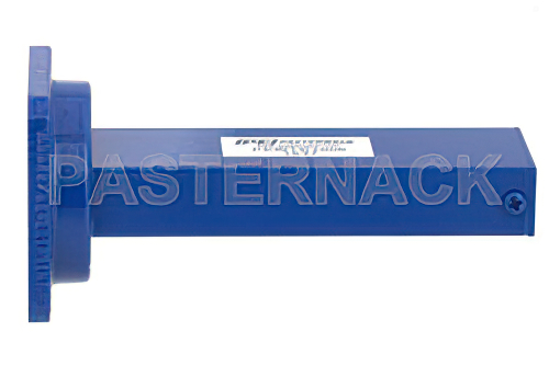 4 W 小電力 商用グレード WR-90 導波管終端器 8.2 GHz 〜 12.4 GHz、青銅