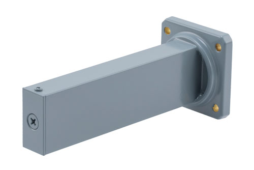 5 W 小電力 商用グレード WR-112 導波管終端器 7.05 GHz 〜 10 GHz、青銅