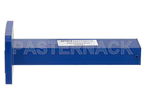 5 W 小電力 商用グレード WR-112 導波管終端器 7.05 GHz 〜 10 GHz、青銅