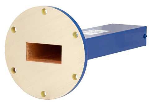 6 W 小電力 商用グレード WR-137 導波管終端器 5.85 GHz 〜 8.2 GHz、青銅