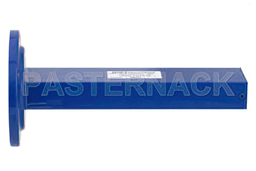 6 W 小電力 商用グレード WR-137 導波管終端器 5.85 GHz 〜 8.2 GHz、青銅