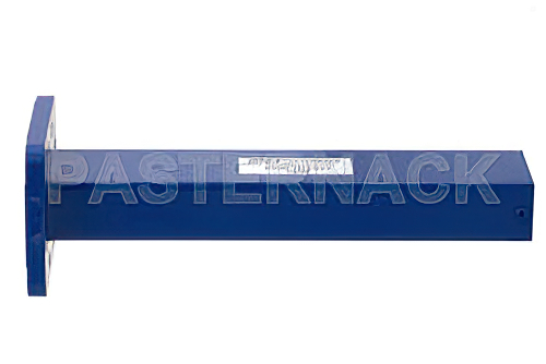 6 W 小電力 商用グレード WR-137 導波管終端器 5.85 GHz 〜 8.2 GHz、青銅