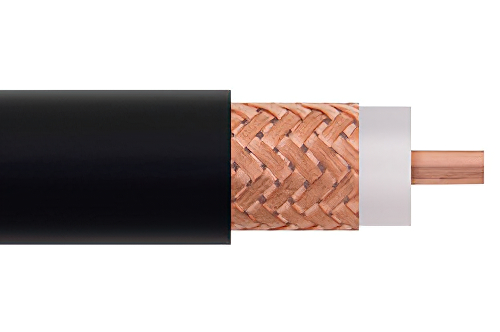 RG218/U 同軸ケーブル