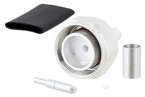 4.3-10 オス コネクタ、圧着/はんだ接続、LMR-240