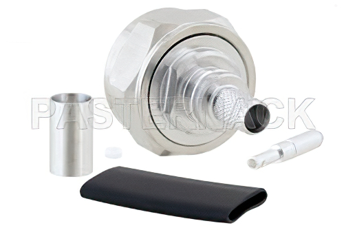 4.3-10 オス コネクタ、圧着/はんだ接続、LMR-240