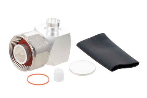 4.1/9.5 Mini DIN オス直角 低 PIM コネクタ, はんだ接続, SPP-250-LLPL, SPF-250, SPO-250