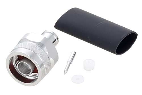 N オス 低 PIM コネクタ、はんだ接続、SPP-250-LLPL、SPO-250、SPF-250