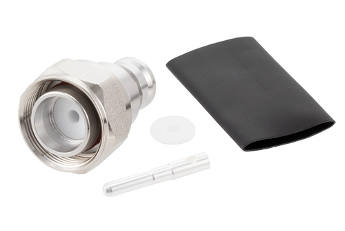 4.3-10 オス 低 PIM コネクタ, はんだ接続, SPO-375, SPF-375, SPP-375-LLPL