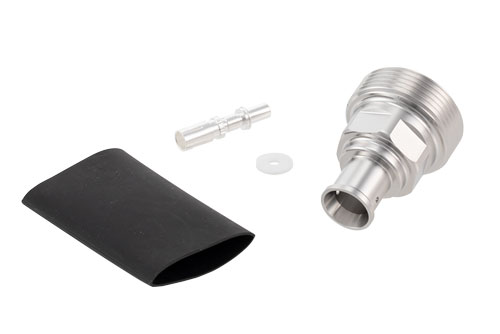 7/16 DIN メス 低 PIM コネクタ, はんだ接続, SPP-375-LLPL, SPO-375, SPF-375
