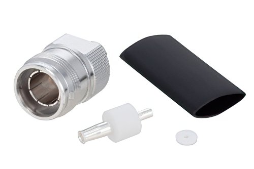 4.3-10 メス 低 PIM コネクタ、はんだ接続、SPP-250-LLPL、SPO-250、SPF-250
