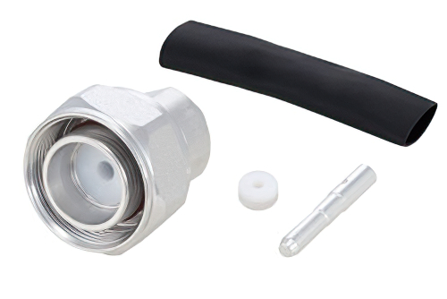 4.3-10 オス 低 PIM コネクタ、はんだ接続、SPP-250-LLPL