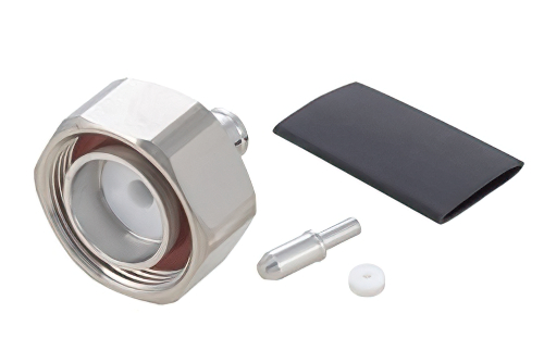 7/16 DIN オス 低 PIM コネクタ、はんだ接続、SPP-250-LLPL、SPO-250、SPF-250