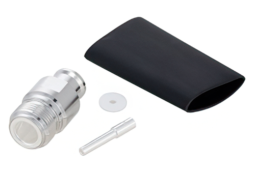 N メス 低 PIM コネクタ、はんだ接続、SPO-375、SPF-375
