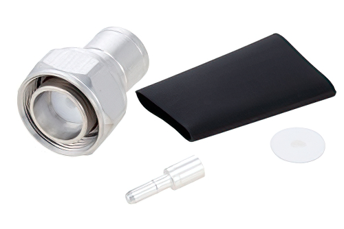 4.3-10 オス 低 PIM コネクタ、はんだ接続、SPP-500-LLPL、SPO-500、SPF-500