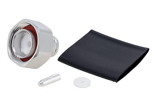 7/16 DIN オス 低 PIM コネクタ、はんだ接続、SPP-500-LLPL、SPO-500、SPF-500