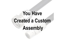 2.92mm メス ～ 1.85mm オス ケーブル, PE-SR047FL 同軸