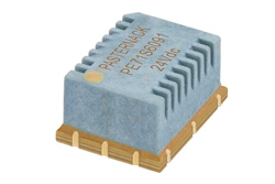 SPDT 電気機械式リレーラッチングスイッチ、DC 〜 3 GHz、最大 400 W、24 V、ホットスイッチング、SMT