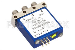 SPDT 電気機械式リレーラッチングスイッチ、DC 〜 18 GHz、最大 240 W、28 V、インジケータ、セルフカットオフ、SMA (図2)