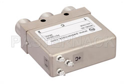SPDT 電気機械式リレーラッチングスイッチ、DC 〜 12.4 GHz、160 W、28 V、セルフカットオフ、ダイオード、N (図2)