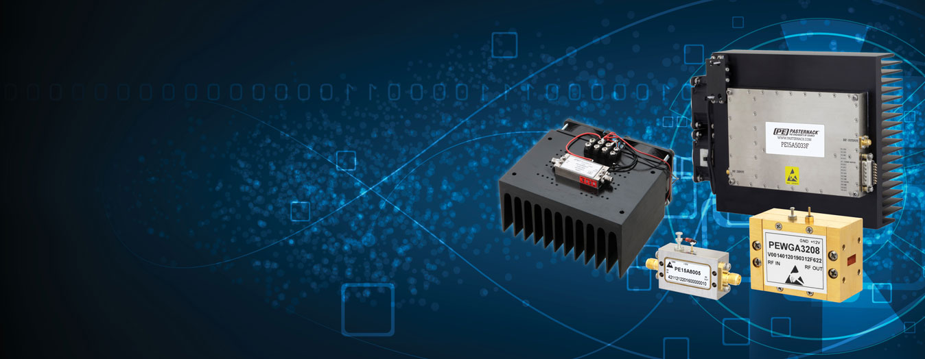 パスタナックの 高周波アンプ