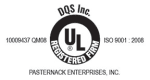 ISO 9001:2008 pasternack certificate rf microwave